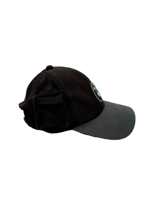 Racing Cap BMW Mit Tasche Schwarz