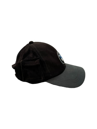 Racing Cap BMW Mit Tasche Schwarz