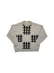 90s Hugo Boss Strickpullover Mit Schurwolle Hellbraun 56 XXL-XXXL