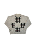 90s Hugo Boss Strickpullover Mit Schurwolle Hellbraun 56 XXL-XXXL