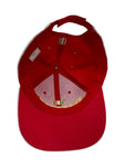 Vintage Racing Cap Rimini Italien Rot 58cm