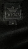 Adidas Sportjacke 2010 Retro Firebird Schwarz Gold M