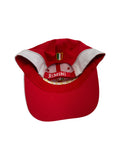 Vintage Racing Cap Rimini Italien Rot 58cm