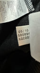 Adidas Sportjacke 2010 Retro Firebird Schwarz Gold M