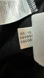 Adidas Sportjacke 2010 Retro Firebird Schwarz Gold M