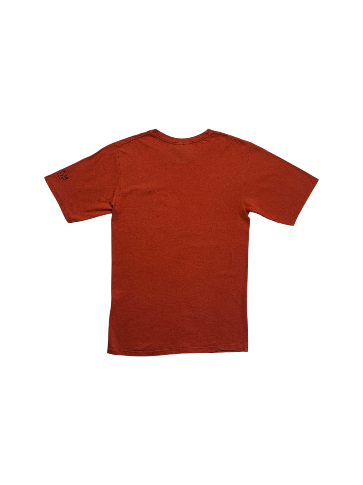 00s Marvel Shirt Punisher & Wolverine Graphitti Orange/Rot