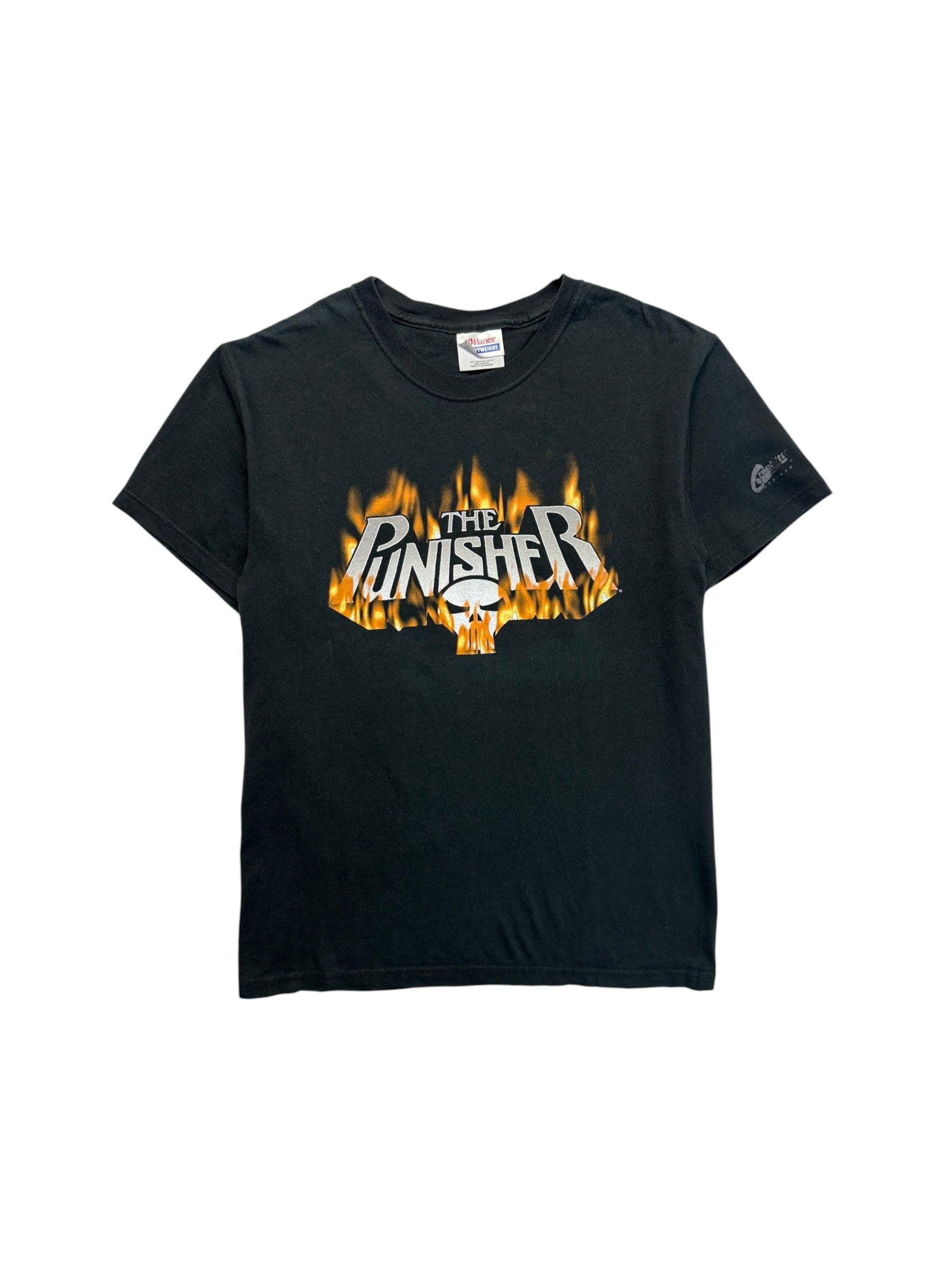 00s Marvel Shirt The Punisher Schwarz