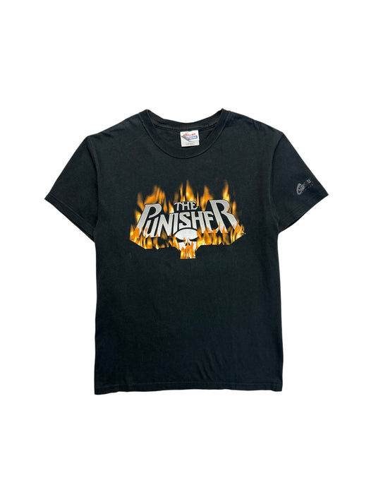 00s Marvel Shirt The Punisher Schwarz