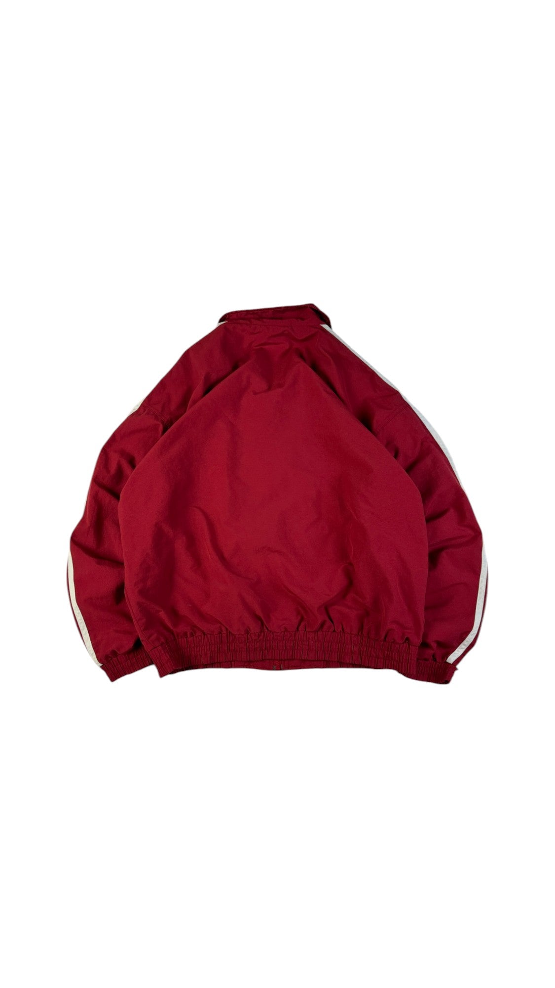 Vintage Adidas Sportjacke 90s Basic Rot D5 M