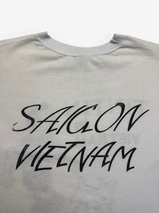 90s Destination Shirt TinTin in Vietnam Single Stitch Weiß