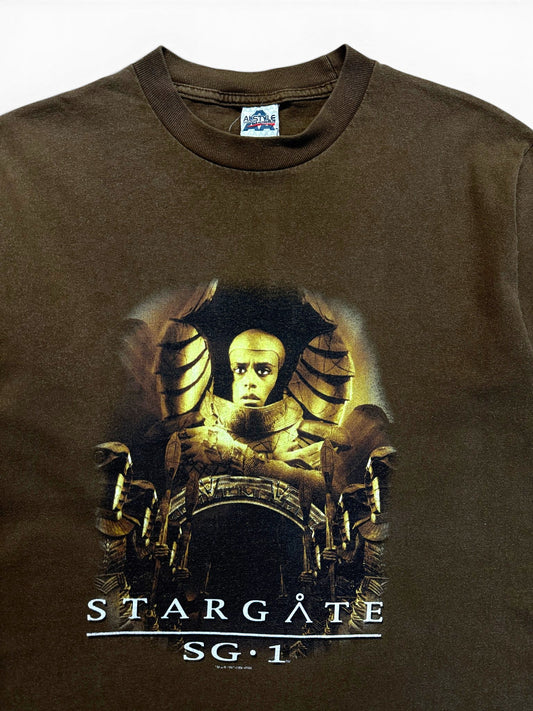 1999 Stargate SG1 Promo Shirt Braun