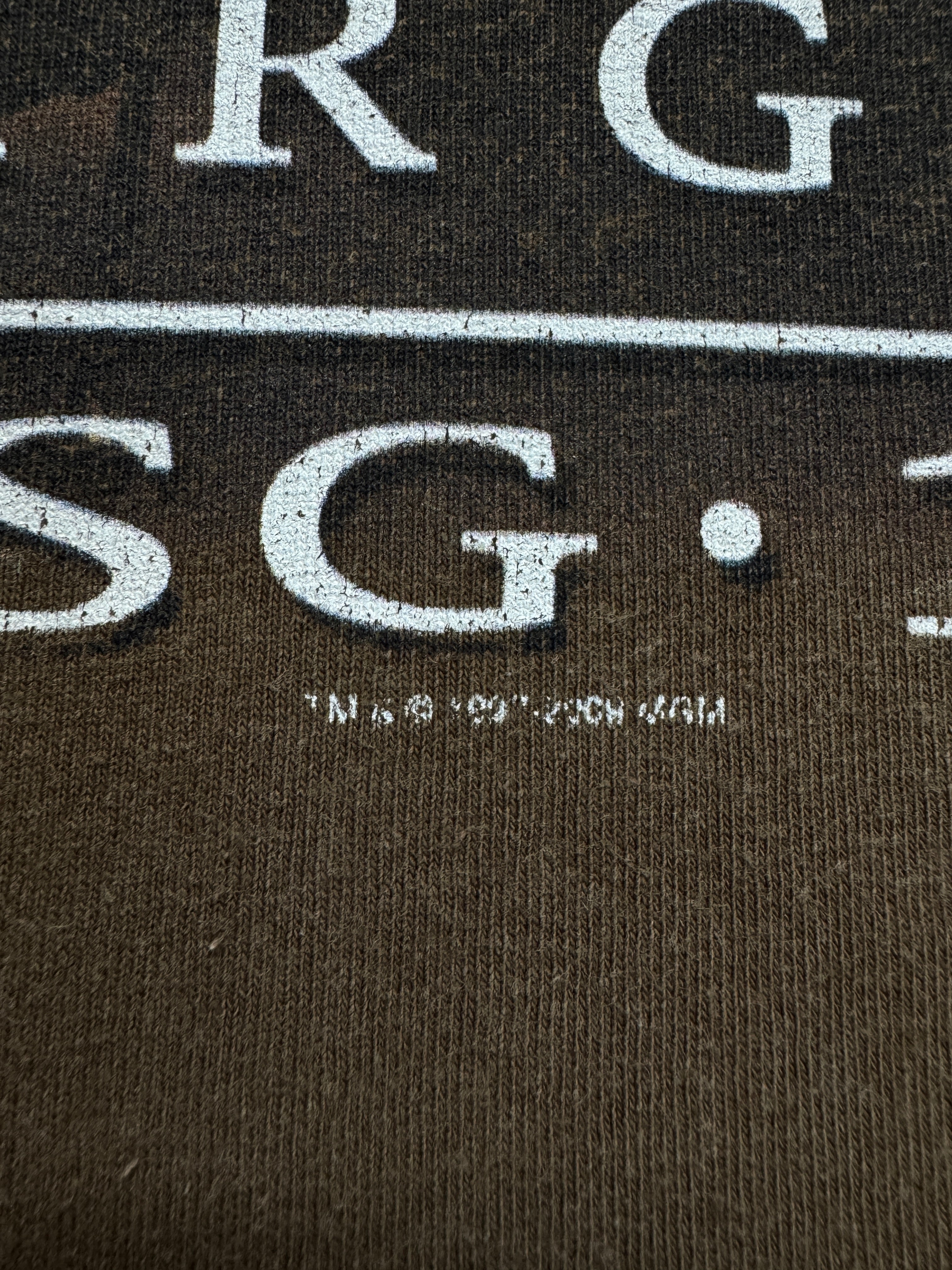 1999 Stargate SG1 Promo Shirt Braun