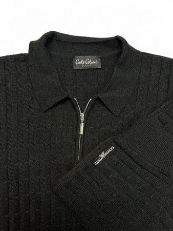 90s Carlo Colucci Troyer Made For Japan Schwarz 56 XXL-XXXL