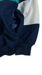 Vintage Adidas Sportjacke 80s Navy Türkis D4 S-M