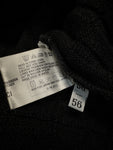 90s Carlo Colucci Troyer Made For Japan Schwarz 56 XXL-XXXL