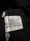 90s Carlo Colucci Troyer Made For Japan Schwarz 56 XXL-XXXL