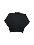 90s Carlo Colucci Troyer Made For Japan Schwarz 56 XXL-XXXL