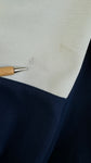 Vintage Adidas Sportjacke 80s Navy Türkis D4 S-M