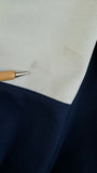 Vintage Adidas Sportjacke 80s Navy Türkis D4 S-M