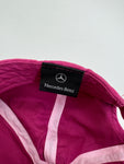 Mercedes Benz Cap Official Racing Pink