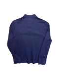 Lacoste Polo Shirt Langarm Stacked Crocodile Dunkelblau L
