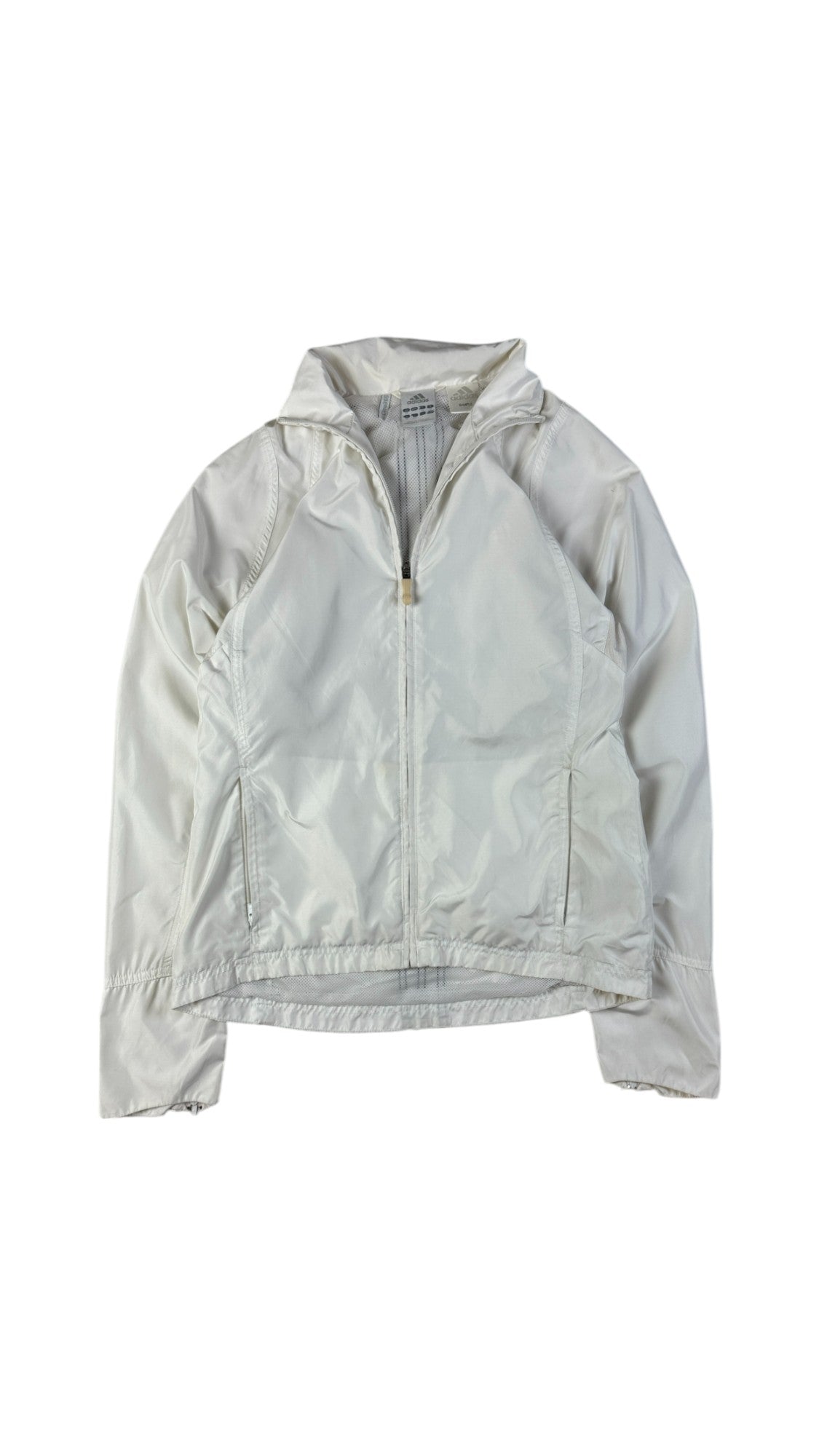 Adidas Sportjacke 00s Sample Damen Weiß 38 S-M