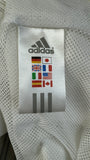 Adidas Sportjacke 00s Sample Damen Weiß 38 S-M