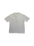 80s Fred Perry Sportswear Polo Shirt Basic Made In Belgium Weiß 54 L-XL