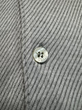 90s Christian Dior Polo Shirt Made In Italy Grau Weiß M