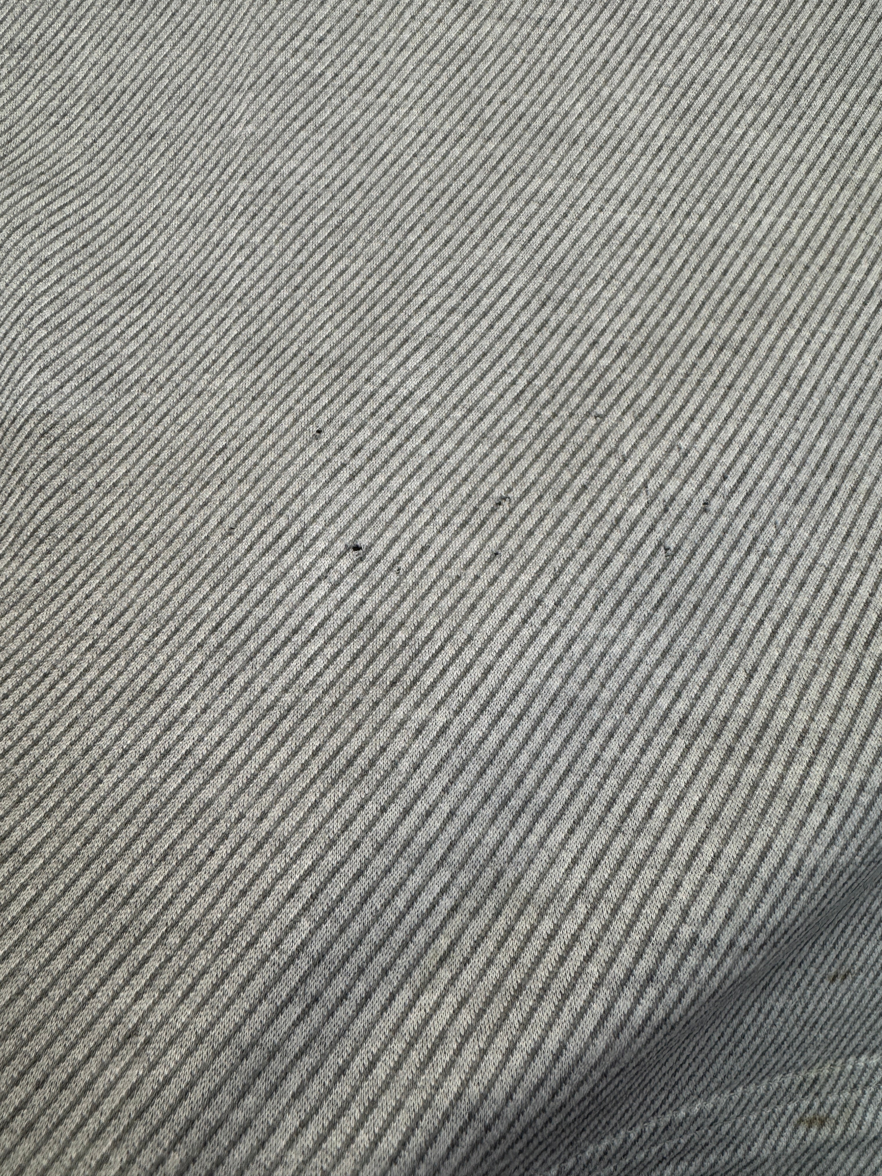 90s Christian Dior Polo Shirt Made In Italy Grau Weiß M