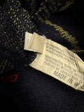 80s Carlo Colucci Polo Strickpullover Auto Motiv Made In West Germany Grau Grün L-XL