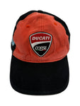 Racing Cap Ducati Corse Valsir Rot Schwarz