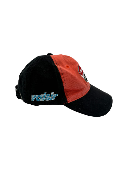 Racing Cap Ducati Corse Valsir Rot Schwarz