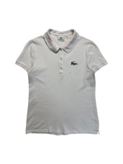 2019 Lacoste X Peter Saville Polo Shirt Weiß 38