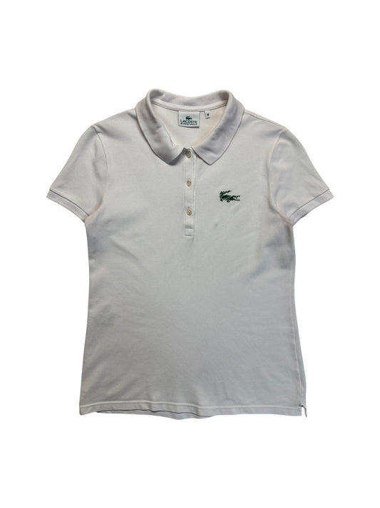 2019 Lacoste X Peter Saville Polo Shirt Weiß 38