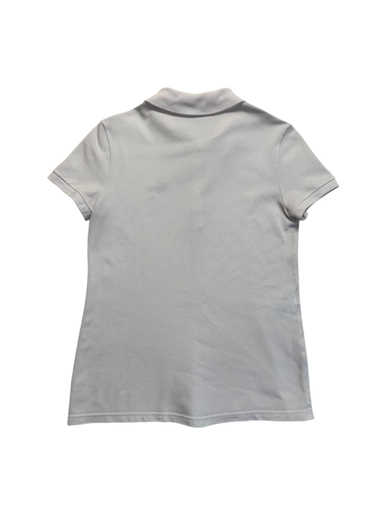 2019 Lacoste X Peter Saville Polo Shirt Weiß 38