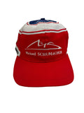 Vintage Racing Cap Official Michael Schuhmacher x DVAG X Formel 1 Rot Weiß