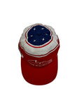 Vintage Racing Cap Official Michael Schuhmacher x DVAG X Formel 1 Rot Weiß