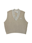90s Nike Pullunder Basic Made In Hong Kong Beige/Creme L