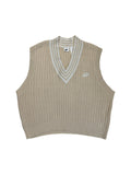90s Nike Pullunder Basic Made In Hong Kong Beige/Creme L