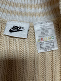 90s Nike Pullunder Basic Made In Hong Kong Beige/Creme L