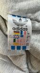 Vintage Adidas Collegejacke 90s New York Knights World League NFL Grau Schwarz D6 M