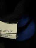90s IcebergxDisney Strickpullover Susi und Strolch Schurwolle Made In Italy Dunkelblau M-L