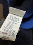 90s IcebergxDisney Strickpullover Susi und Strolch Schurwolle Made In Italy Dunkelblau M-L