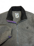 1993 Jack Wolfskin Fleecejacke Polartec Grau L-XL
