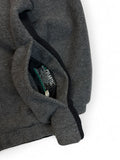 1993 Jack Wolfskin Fleecejacke Polartec Grau L-XL
