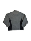 1993 Jack Wolfskin Fleecejacke Polartec Grau L-XL