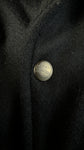 Vintage Planet Hollywood Bomberjacke 1990 Paris Made In Korea Wolle & Leder Schwarz Braun M