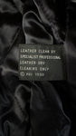 Vintage Planet Hollywood Bomberjacke 1990 Paris Made In Korea Wolle & Leder Schwarz Braun M