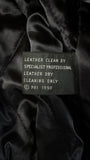 Vintage Planet Hollywood Bomberjacke 1990 Paris Made In Korea Wolle & Leder Schwarz Braun M
